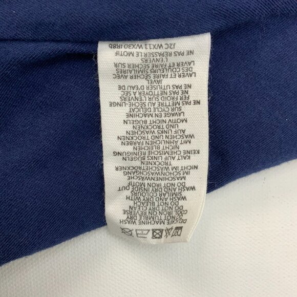 Mini Boden Girls 6-7 Years Navy Velvet Gold Stars Dress - Picture 15 of 16